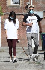 ANA DE ARMAS and Ben Affleck Wearing Masks Out in Los Angeles 05/19/2020