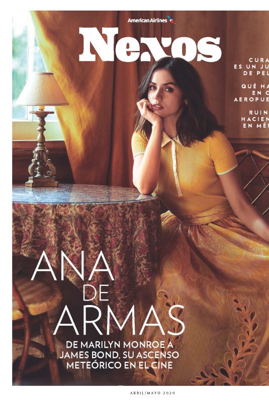 ANA DE ARMAS in Nexos Magazine, April/May 2020