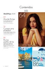 ANA DE ARMAS in Nexos Magazine, April/May 2020