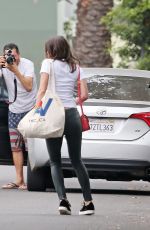 ANA DE ARMAS Leaves Her House in Venice Beach 05/28/2020