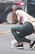 ANA DE ARMAS Leaves Her House in Venice Beach 05/28/2020