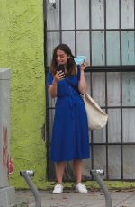 ANA DE ARMAS Out Shopping in Venice Beach 05/26/2020