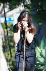 ANA DE ARMAS Out with Her Dog in Venice Beach 05/15/2020