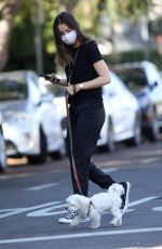 ANA DE ARMAS Out with Her Dog in Venice Beach 05/15/2020