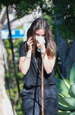 ANA DE ARMAS Out with Her Dog in Venice Beach 05/15/2020