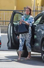 ANDIE MACDOWELL Wearing Bandana Mask Out in Los Angeles 05/27/2020