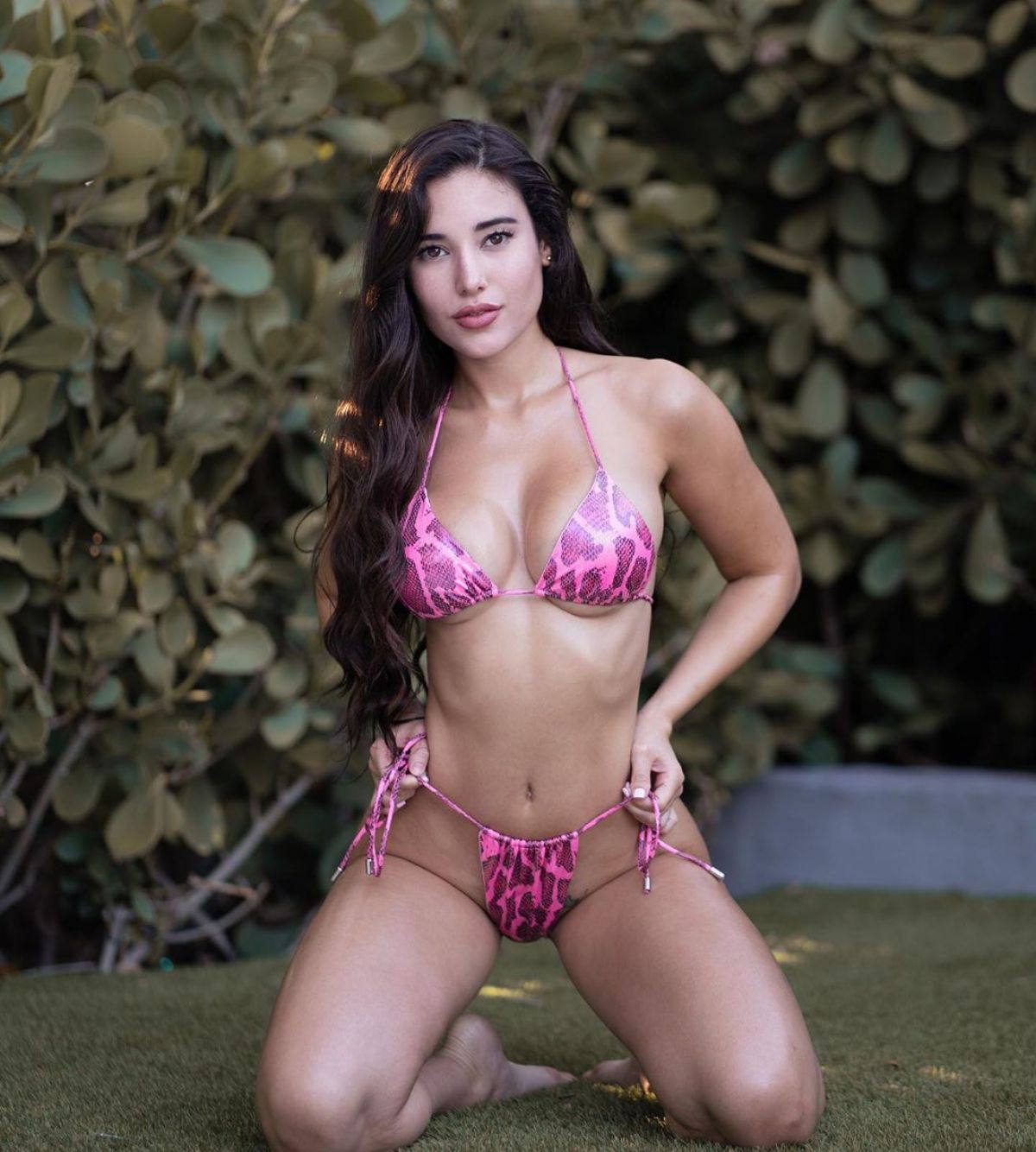 ANGIE VARONA in Bikini - Instagram Photos 05/17/2020 - HawtC