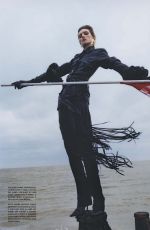 ANJA RUBIK and FREJA BEHA in Vogue Magazine, Italy May 2020