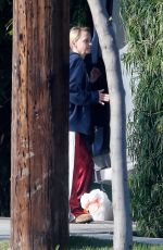 ANNA FARIS Cleans Up Her Campervan in Los Angeles 05/24/2020