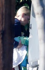 ANNA FARIS Cleans Up Her Campervan in Los Angeles 05/24/2020