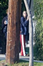 ANNA FARIS Cleans Up Her Campervan in Los Angeles 05/24/2020