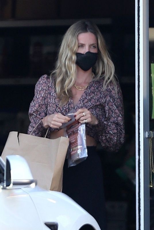 ANNABELLE WALLIS Out Shopping in Los Feliz 05/17/2020