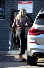 ANNABELLE WALLIS Out Shopping in Los Feliz 05/17/2020