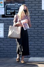 ANNABELLE WALLIS Out Shopping in Los Feliz 05/17/2020