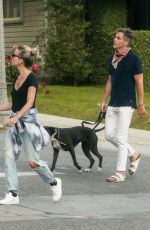 ANNABELLE WALLIS Out with Her Dogs in Los Angeles 05/03/2020