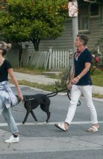 ANNABELLE WALLIS Out with Her Dogs in Los Angeles 05/03/2020