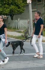 ANNABELLE WALLIS Out with Her Dogs in Los Angeles 05/03/2020