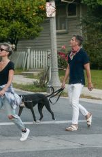 ANNABELLE WALLIS Out with Her Dogs in Los Angeles 05/03/2020