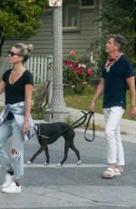ANNABELLE WALLIS Out with Her Dogs in Los Angeles 05/03/2020