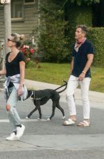 ANNABELLE WALLIS Out with Her Dogs in Los Angeles 05/03/2020
