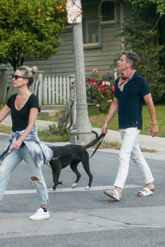 ANNABELLE WALLIS Out with Her Dogs in Los Angeles 05/03/2020