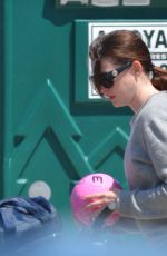 ANNE HATHAWAY Out and About in Connecticut 05/03/2020