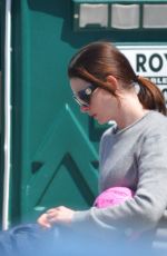 ANNE HATHAWAY Out and About in Connecticut 05/03/2020
