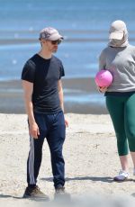 ANNE HATHAWAY Out and About in Connecticut 05/03/2020