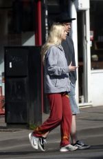 ANYA TAYLOR-JOY and Ben Seed Out in London 05/04/2020