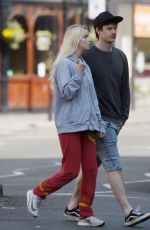ANYA TAYLOR-JOY and Ben Seed Out in London 05/04/2020