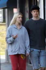 ANYA TAYLOR-JOY and Ben Seed Out in London 05/04/2020