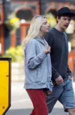 ANYA TAYLOR-JOY and Ben Seed Out in London 05/04/2020