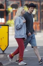 ANYA TAYLOR-JOY and Ben Seed Out in London 05/04/2020