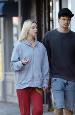 ANYA TAYLOR-JOY and Ben Seed Out in London 05/04/2020