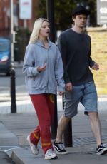 ANYA TAYLOR-JOY and Ben Seed Out in London 05/04/2020
