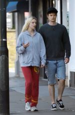 ANYA TAYLOR-JOY and Ben Seed Out in London 05/04/2020