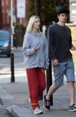 ANYA TAYLOR-JOY and Ben Seed Out in London 05/04/2020