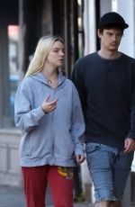 ANYA TAYLOR-JOY and Ben Seed Out in London 05/04/2020
