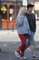 ANYA TAYLOR-JOY and Ben Seed Out in London 05/04/2020