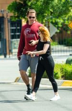 ARIEL WINTER and Luke Benward Out in Burbank 05/22/2020