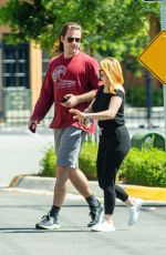 ARIEL WINTER and Luke Benward Out in Burbank 05/22/2020