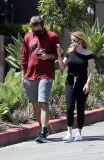 ARIEL WINTER and Luke Benward Out in Burbank 05/22/2020