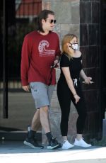 ARIEL WINTER and Luke Benward Out in Burbank 05/22/2020