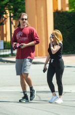 ARIEL WINTER and Luke Benward Out in Burbank 05/22/2020