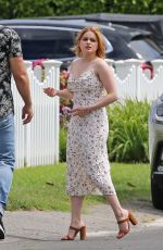 ARIEL WINTER at Luke Benward Drive-by Birthday Party in Studio City 05/12/2020