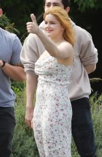 ARIEL WINTER at Luke Benward Drive-by Birthday Party in Studio City 05/12/2020