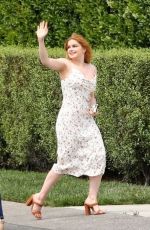ARIEL WINTER at Luke Benward Drive-by Birthday Party in Studio City 05/12/2020
