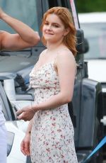 ARIEL WINTER at Luke Benward Drive-by Birthday Party in Studio City 05/12/2020