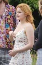 ARIEL WINTER at Luke Benward Drive-by Birthday Party in Studio City 05/12/2020