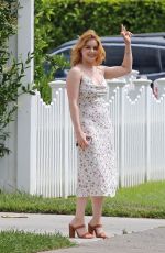 ARIEL WINTER at Luke Benward Drive-by Birthday Party in Studio City 05/12/2020